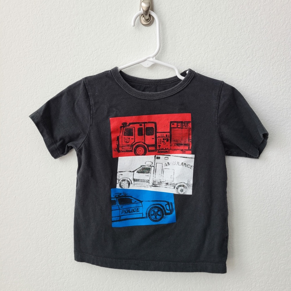 Rescue Vehicle Graphic Tee